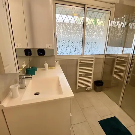 Apartment Rez De Jardin Croisette
