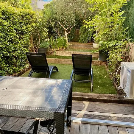 Rez De Jardin Croisette Apartment Cannes