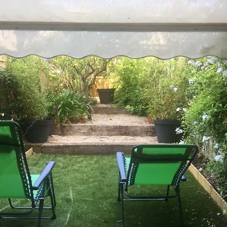 Apartment Rez De Jardin Croisette Cannes