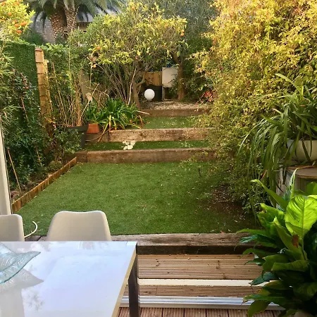 Rez De Jardin Croisette Apartment Cannes