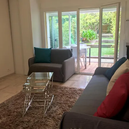 Rez De Jardin Croisette Apartment Cannes